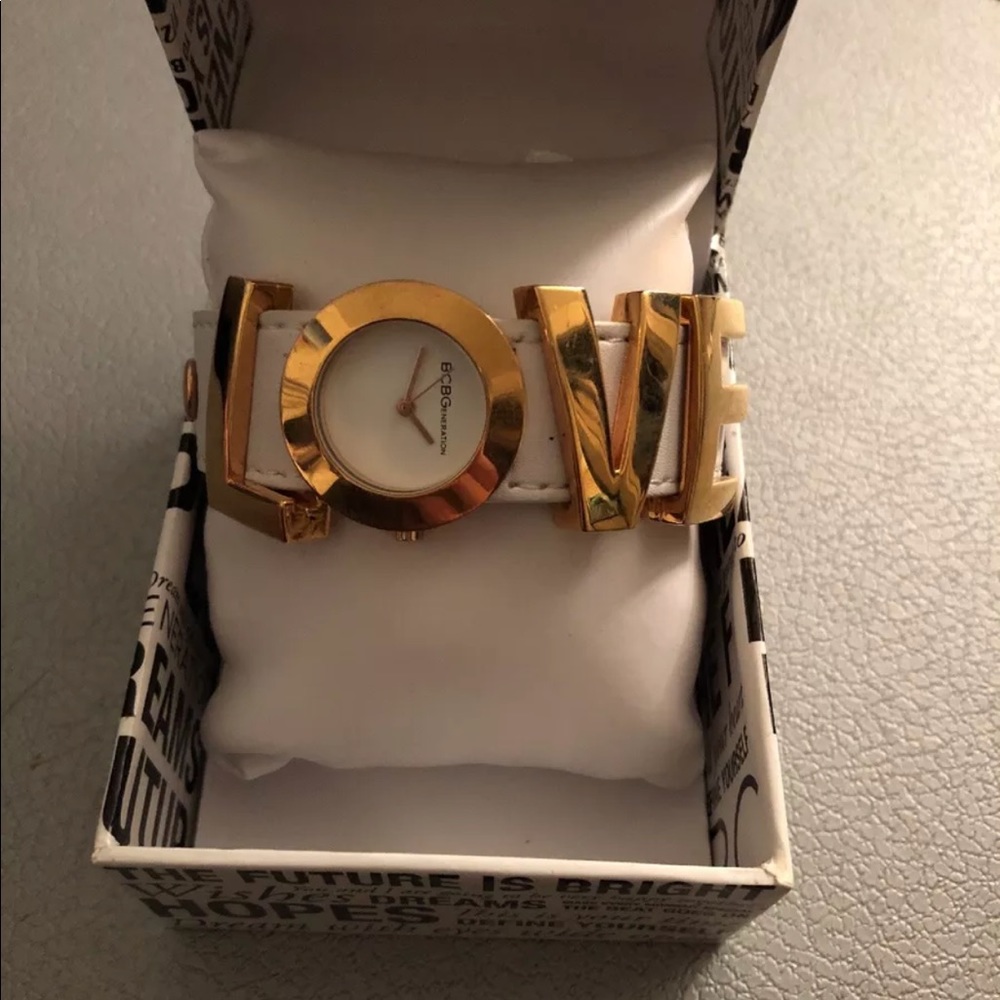 BCBG love watch